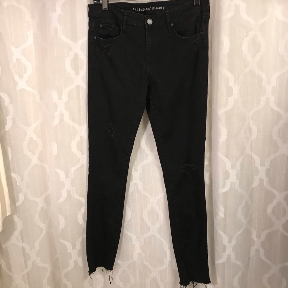 Articles of Society Distressed Stretch Jeans 29